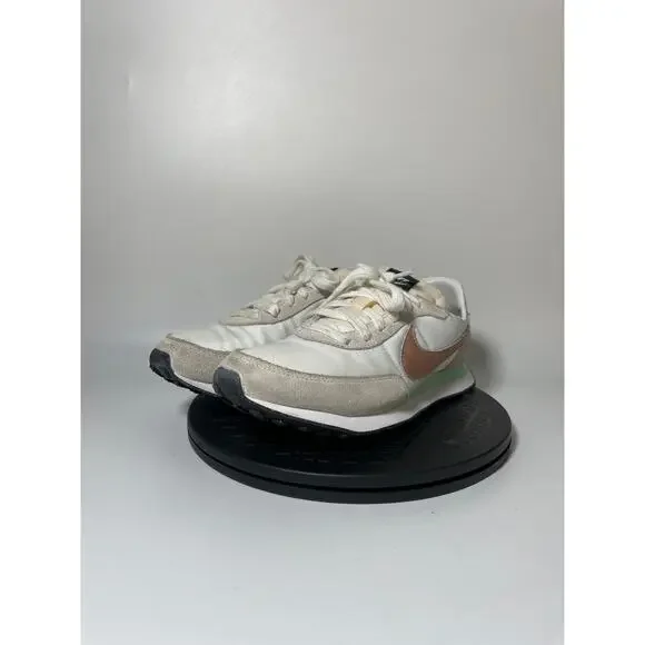 Youth Nike Waffle Trainer 2 'Joy Together' Running Shoes Size 5.5Y Cream Rose - Picture 2 of 6